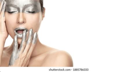 Beauty Model Woman Trend Nude Makeup Stock Photo Shutterstock