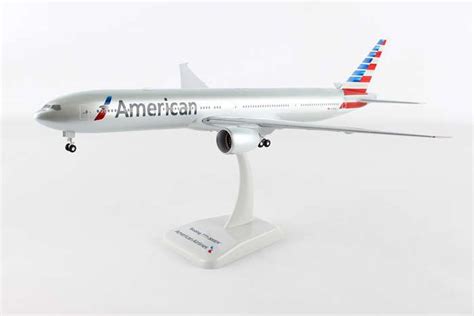 American Airlines Boeing B Hogan Hg G Modelo A Escala