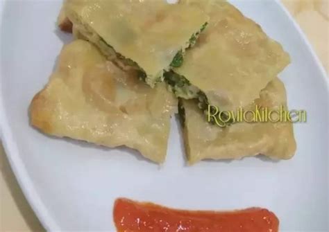 Resep Martabak Telur Teflon Kilat Ekonomis Oleh Rovita Naima Cookpad