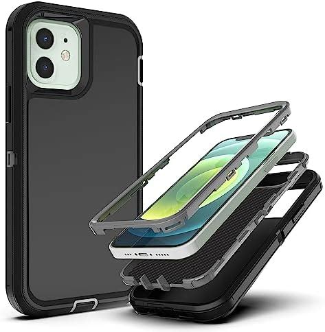 Ymhxcy For Iphone And Iphone Pro Case Shockproof Dropproof Dust