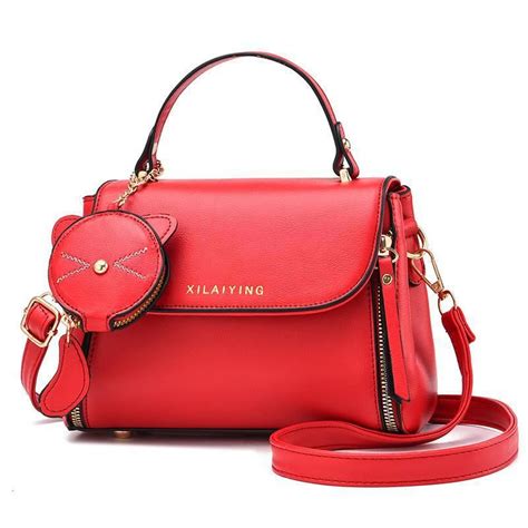 Jual Jt20352 Red Tas Handbag Selempang Wanita Cantik Import