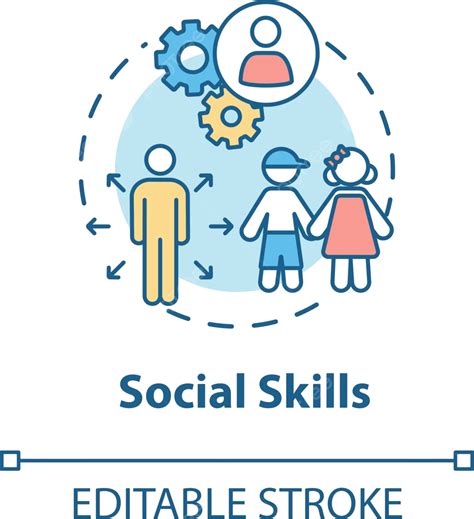 Social Skills Clipart