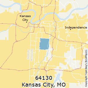 Best Places to Live in Kansas City (zip 64130), Missouri