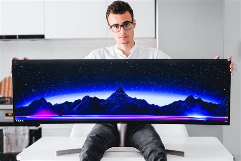 Largest Computer Monitors For Work And Play