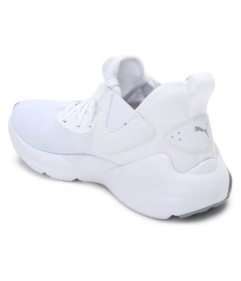 Puma White Running Shoes Price in India- Buy Puma White Running Shoes ...