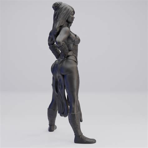 Hot Goblin 女性奴隷 ミニチュア ホットゴブリン蛮族風フィギュア