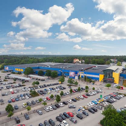 Ikea Barkarby Stock Photo - Download Image Now - Aerial View, Brand ...