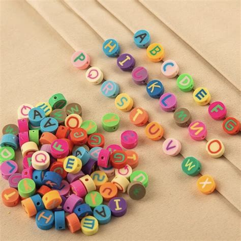 Letter Beads - We Love to Party