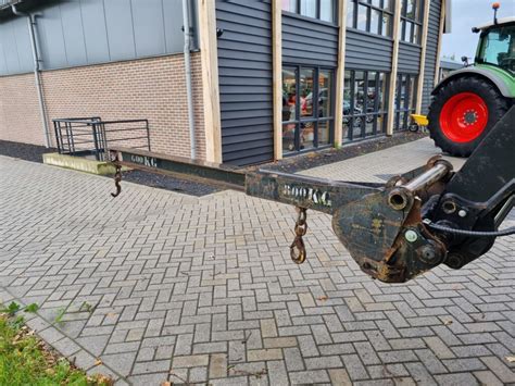 MANITOU LANGE JIB P4000 Jur Soetendaal VOF