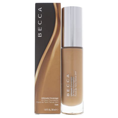 Ultimate Coverage 24 Hour Foundation Tan By Becca For Women 101 Oz