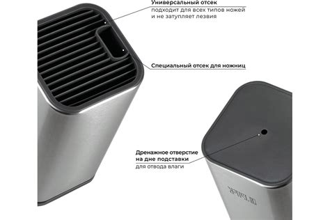 Подставка для ножей TALLER TR-22514 - выгодная цена, отзывы ...