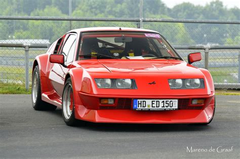 Renault Alpine A310 V6 S Par Mareno De Graaf