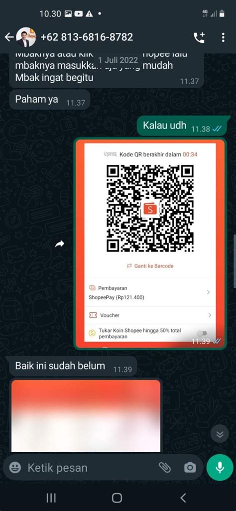 Korban Penipuan Mengatasnamakan Shopee