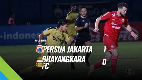 Pekan 18 Cuplikan Pertandingan Persija Jakarta Vs Bhayangkara Fc 27