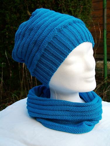 Ravelry Machine Knit Ripple Hat And Cowl Pattern By Mero Lugaa