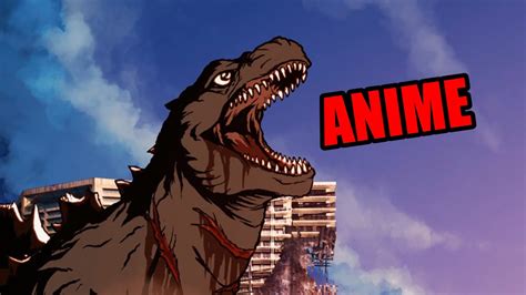 Godzilla In Anime