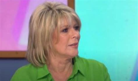 Ruth Langsford Speechless After Loose Women Co Star S Kissing Jibe Tv And Radio Showbiz And Tv