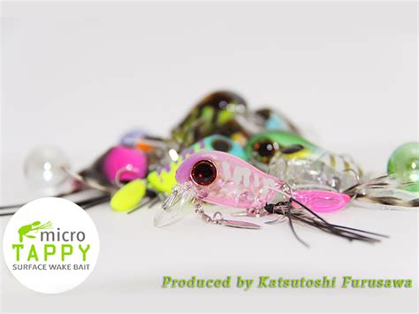 MICRO TAPPY - Topwater Jackall