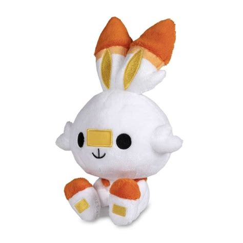 Scorbunny Pok Mon Dolls Plush In Pok Mon Center Official Site