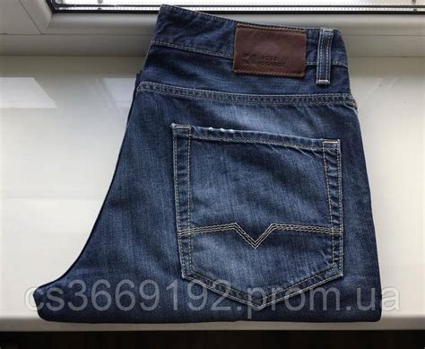 Брендовые Мужские Качественные Джинсы Hugo Boss Оригинал — Купить ...