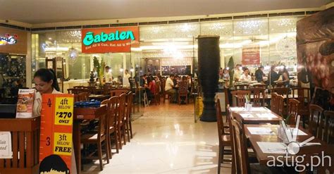 Cabalen Eat All U Can Restaurant Giveaway