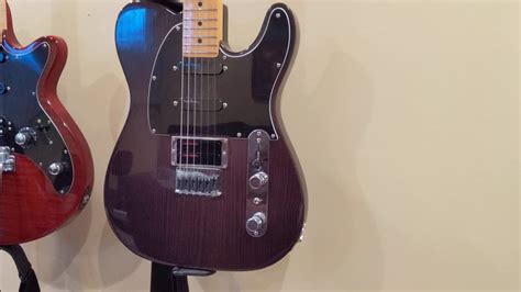 Part 2 2018 Fender Modern Player Telecaster Plus All The Mods YouTube