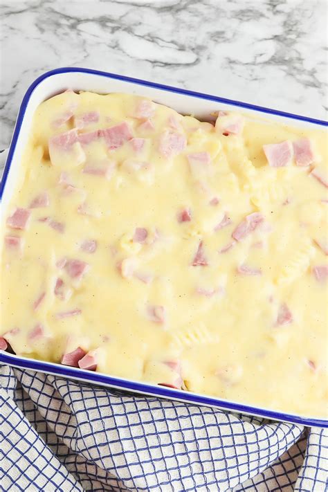 Ham And Cheese Casserole Recipes Simple