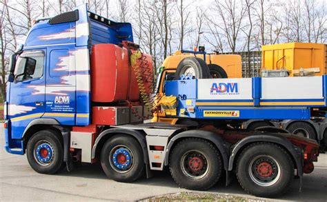 Volvo Fh Adm Team Heavy Weight Trucks Cranes Nl