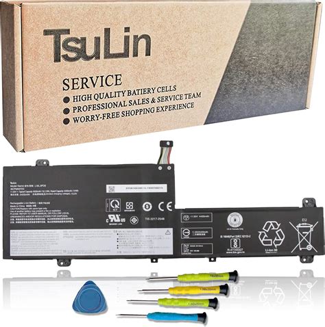 Amazon TsuLin L19L3PD6 Battery Replacement For Lenovo Ideapad Flex