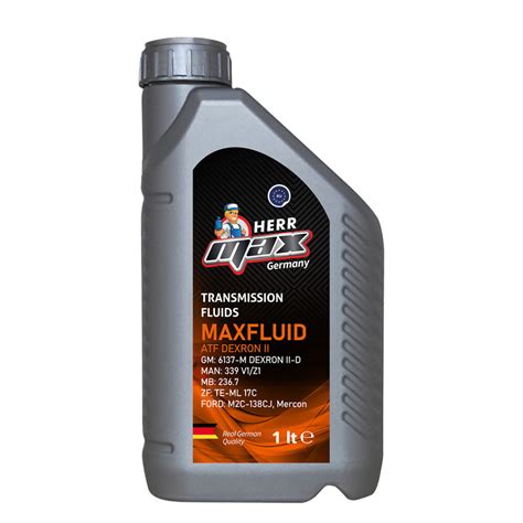 Herrmax Maxfluid Atf Dexron Ii Fluido De Transmisi N Herrmaxoil