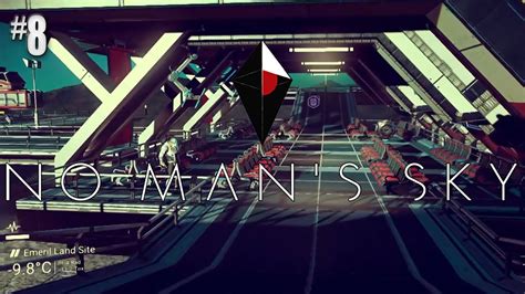 No Mans Sky 8 Space Port Youtube