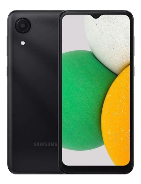 Celular Samsung Galaxy A03 Core Preto