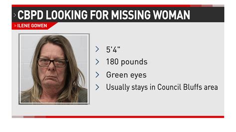 Council Bluffs Police Looking For Missing Woman