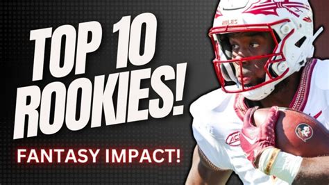 Top Fantasy Football Rookies Immediate Imact