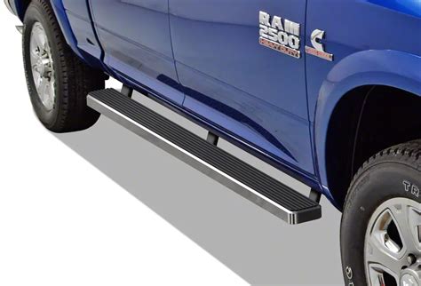 Ram 2500 5 Inch Istep Running Boards Hairline Silver 10 24 Ram 2500 Crew Cab Free Shipping