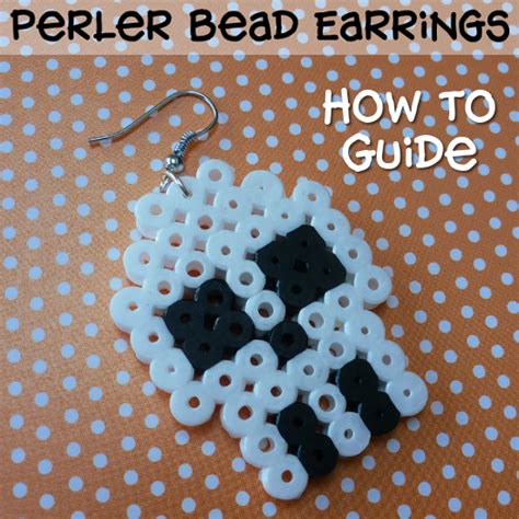 How To Make Perler Bead Earrings Instructions