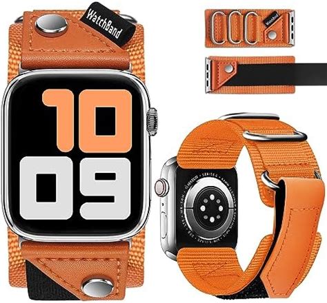 Ultimal Elastic Compatible With Apple Watch Ultra Strap Mm Mm Mm