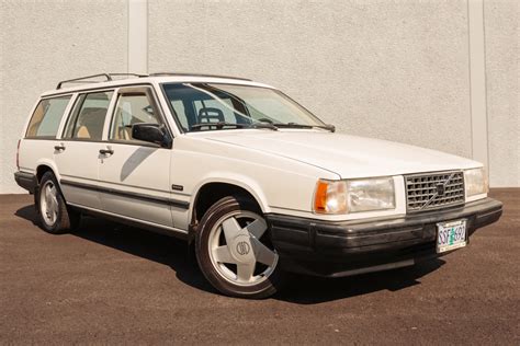 No Reserve 1990 Volvo 740 Turbo Wagon For Sale On BaT Auctions Sold