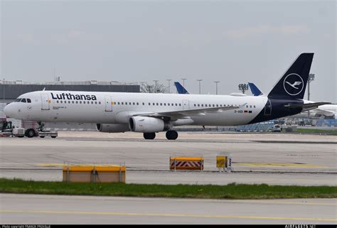 Lufthansa Airbus A321 D AIDI Photo 103378 Airfleets Aviation