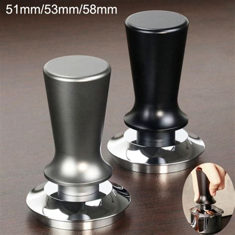 51 53 58mm Black Calibrated 30lb Espresso Tamper Coffee Tampers With