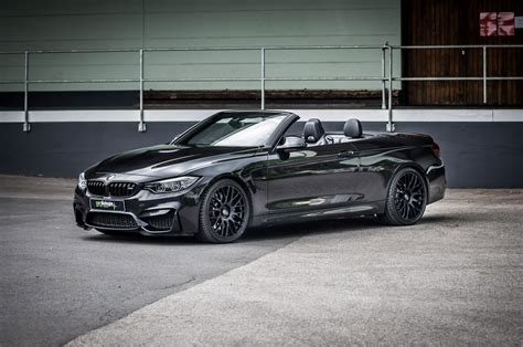 513 HP Black On Black BMW M4 Cabrio Looks Menacing | Carscoops