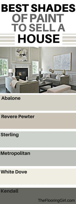 What Are The Best Paint Colors For Selling Your House Best Paint