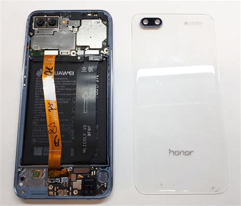 Прозрачная задняя крышка Honor 10 | Пикабу