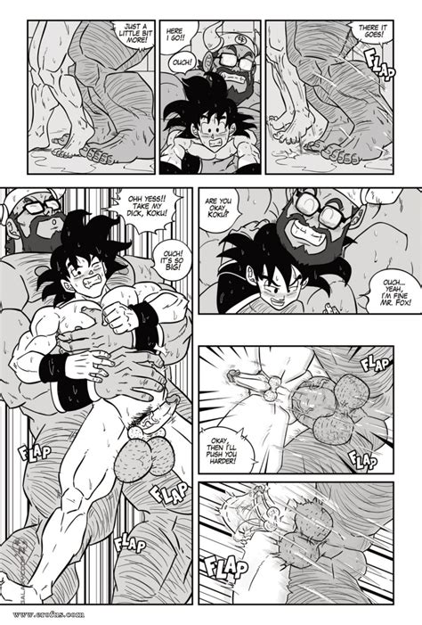 Page 14 Gay Comics Galaxycoopz Dragon Balls Super Size Issue 1