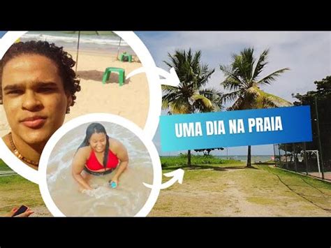 Summer Vlog Um Dia Inteiro Comigo Na Praia Em Recife Youtube