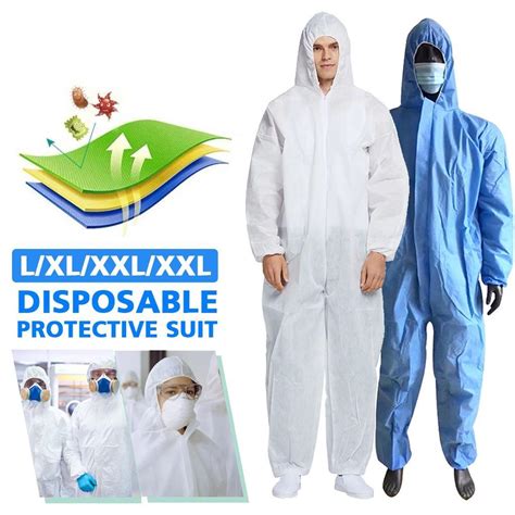 Nonwoven Microporous Workwear Safety Disposable Coverall China