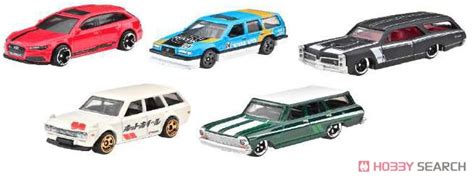 ホットウィール テーマオートモーティブ アソート HOT WAGONS 個入り 玩具 商品画像