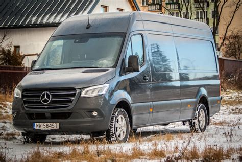 Test Mercedes Sprinter 317 CDI zmieścisz wszystko Automotyw