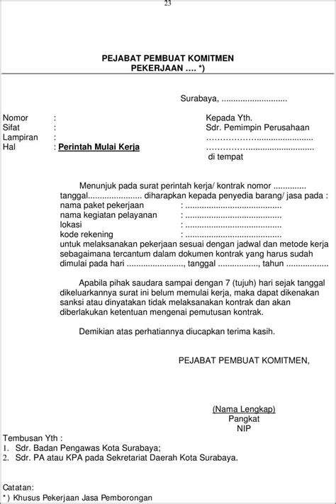 Detail Contoh Surat Penunjukan Koleksi Nomer 49