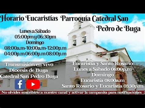 Santo Rosario Y Santa Misa En Vivo Pm Septiembre Martes